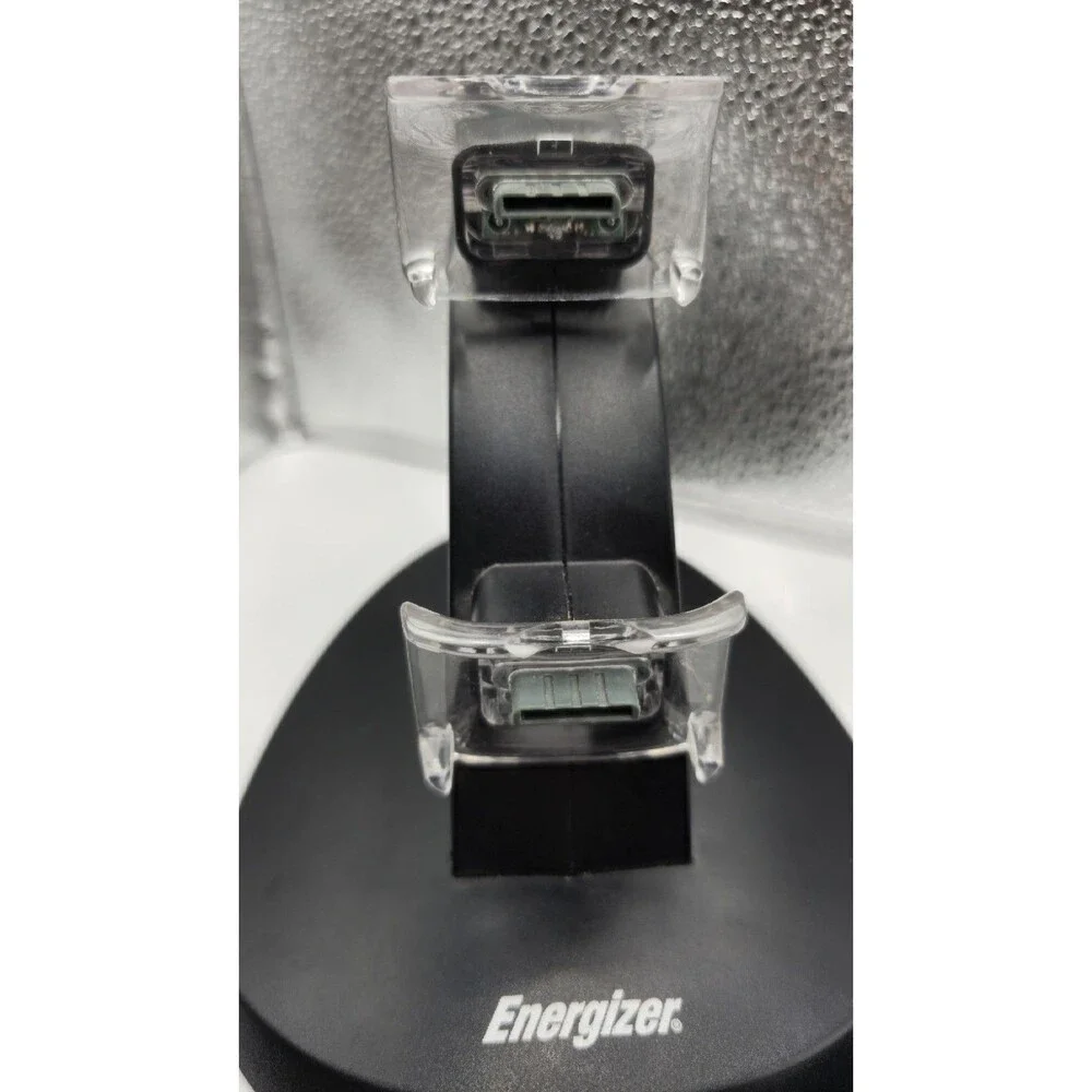 Energizer Xbox 360 Dual Controller Charging Dock Station Un-Tested! PL-3628